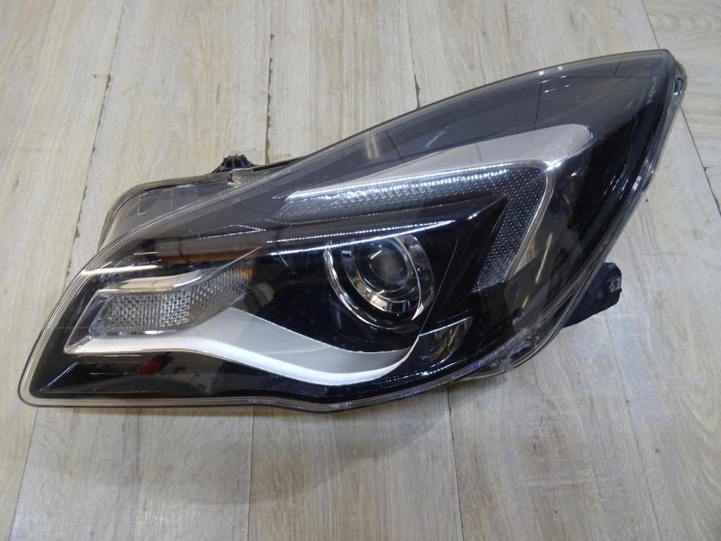 Купить Insignia рестайлинг  обычная фара левая 1el011165-11 llu