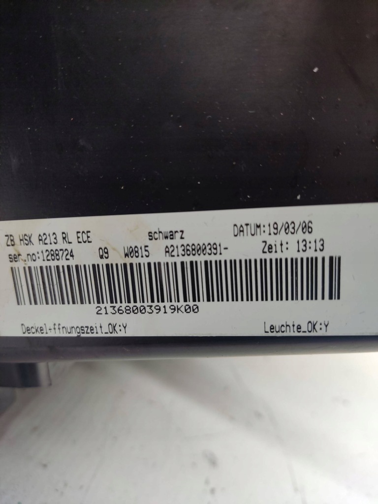 Mercedes-benz e w213 2019 бардачок a2136800391 в Україні