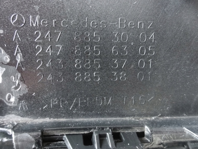 фото №10, Бампер задняя задний mercedes gla w247 h247 2020-2023