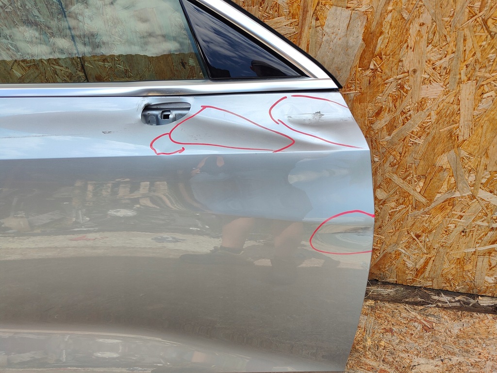 фото №7, Дверь правое передние правый перед audi a3 8y sportback