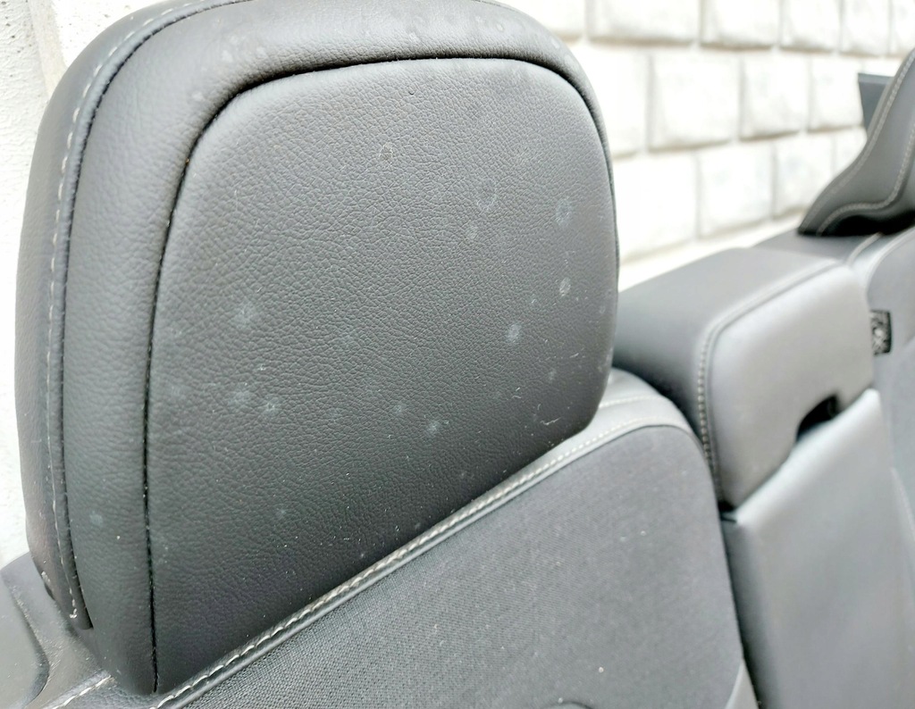 фото №12, Volvo xc40 18r. сиденья заднее сиденье обшивки полукожа