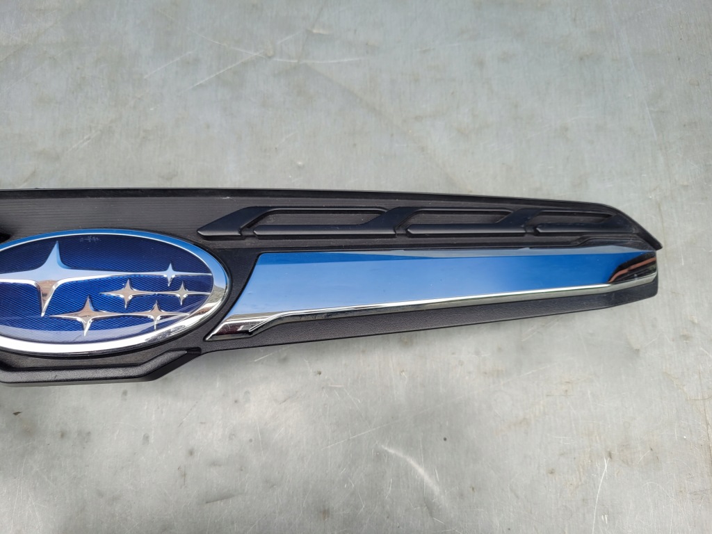 фото №4, Subaru forester 2015-2018 15-18 решітка радіатора решітка радіатора перед верхній молдинг