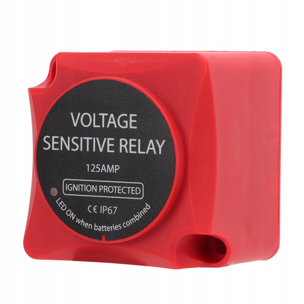 фото №8, Интеллектуальный изолятор с двойной аккумулятор реле wrażliwy na напряжение