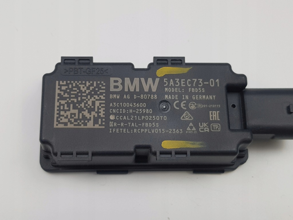 фото №10, Датчик модуль антена приймач fal radiowych бампера перед bmw ix i20