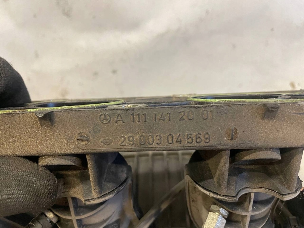 фото №8, Klektor всмоктуючий mercedes w203 a1111412001