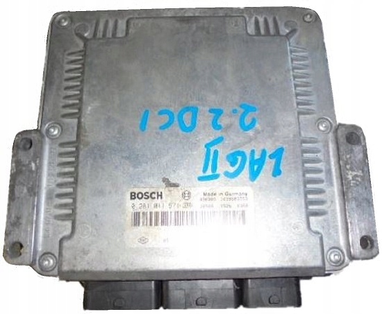 фото №1, Renault 2.2 dci бортовий комп'ютер 0281011571 8200309318