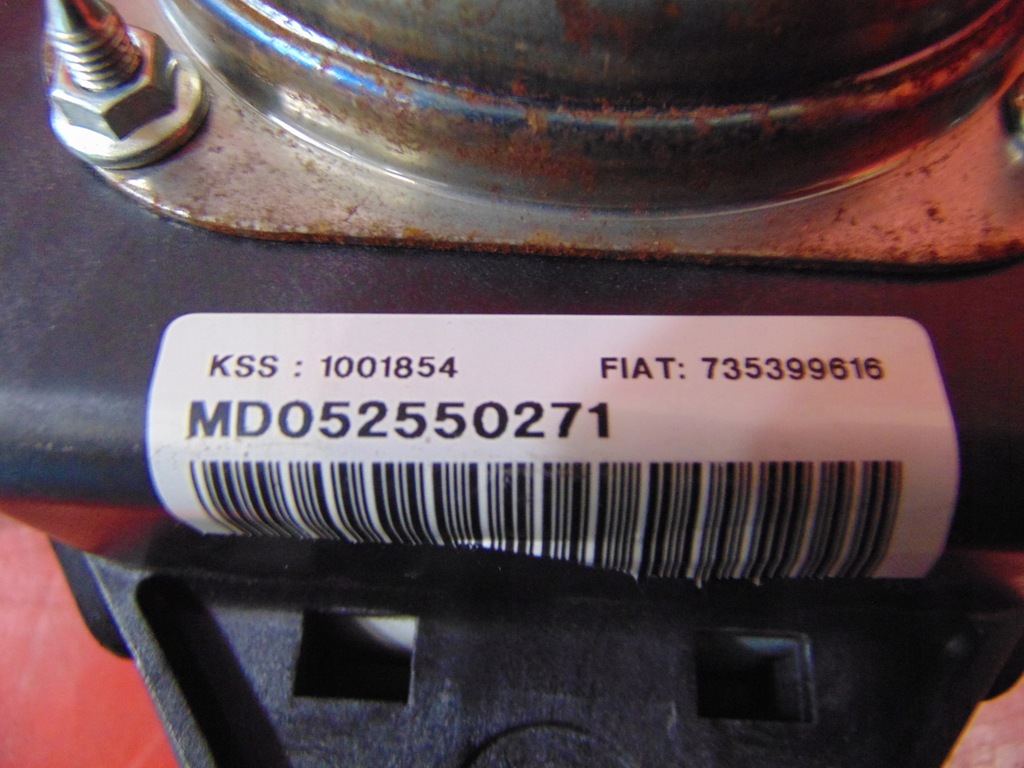 фото №9, Fiat croma ii 05-07 приборная панель консоль подушки безопасности air bag