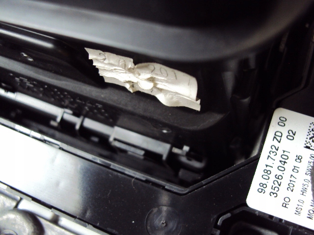 фото №7, Екран дисплей ґрати peugeot expert iii 2016-