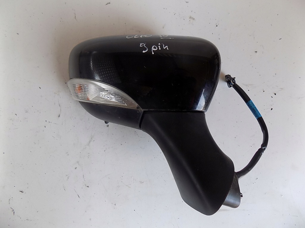 фото №1, Renault clio iv дзеркало праве 9pin