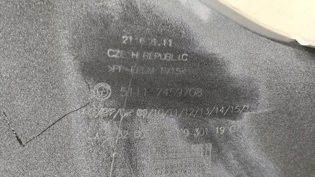 фото №12, Бампер перед передній bmw 1 f40 51117459708