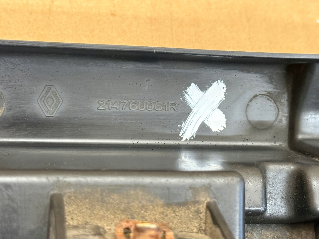 Renault master iv 4 19- воздуховод воздуха впуск 214760061r Цена