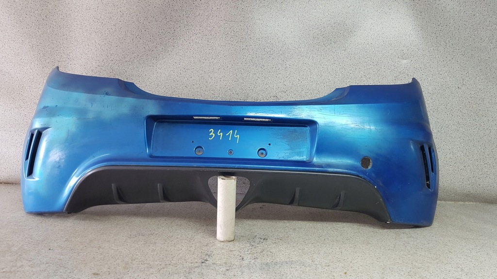 фото №1, Opel corsa d opc бампер задня 3414