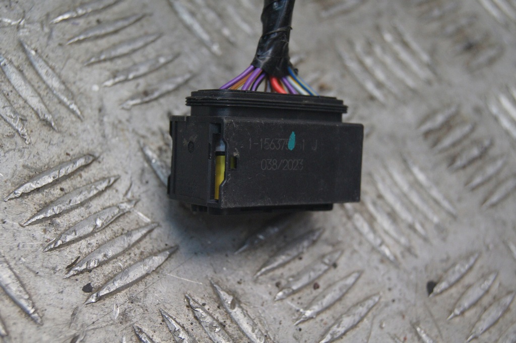 фото №5, Volvo xc60 ii lift 2.0 hybrid електропроводка wysokiego напруги акумулятора