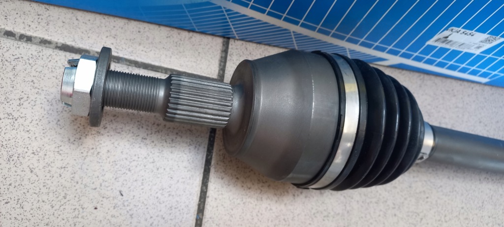 фото №3, Шарнір zew + bat піввісь лівий ford c-max ii focus iii transit connect