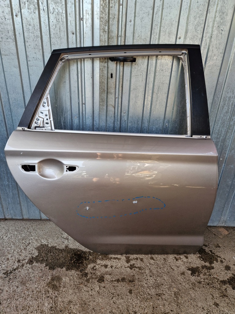 фото №1, Дверь задняя правое hyundai i30 iii 2017-