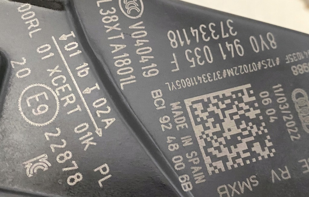 фото №6, Audi rs3 8y лампа права ліва full led matrix тонована 8y0941035f 8y0941036f