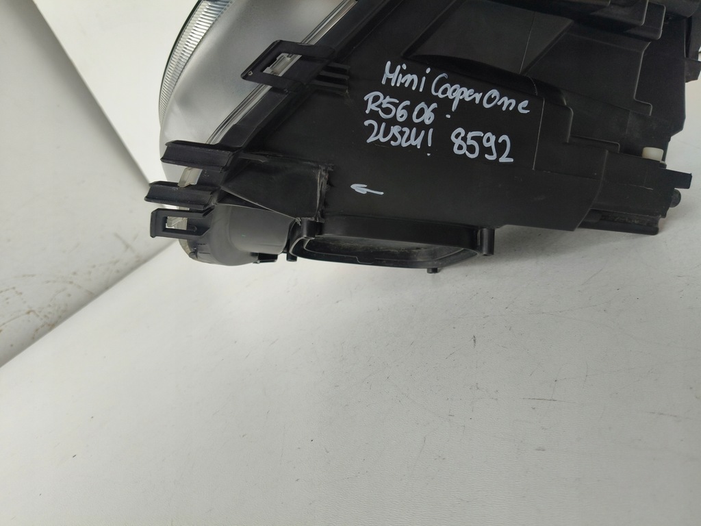 фото №4, Лампа права фара mini cooper one r56 06-