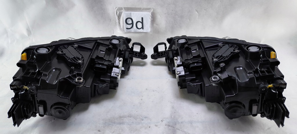 фото №11, Skoda scala full led лівий правий фара лампа 657941015a 657941016a kpl