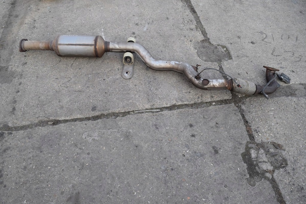 фото №1, Opel insignia b 2.0cdti труба вихлопна гасник