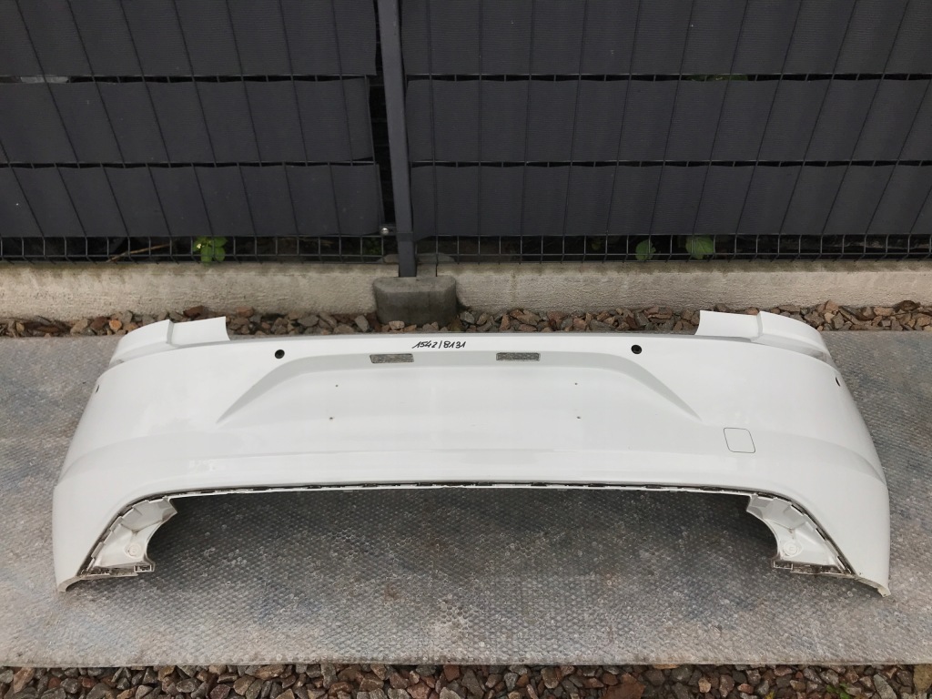 фото №1, Vw polo vi 6 2g бампер задняя задний pdc 2017-