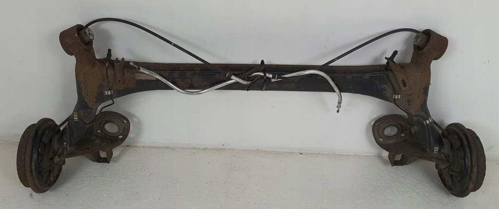 фото №6, Подвеска задние подрамник oś балка задняя vw polo 9n