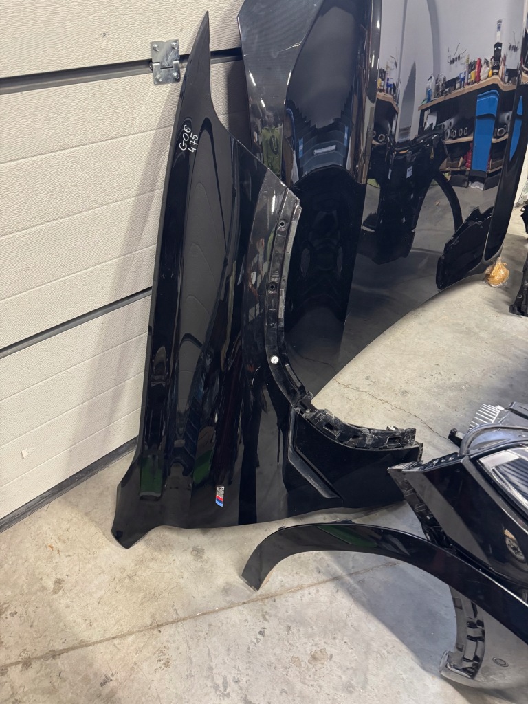 Bmw x6 g06 ремень капот laser крыло бампер перед радиатор комплект 475 Киев