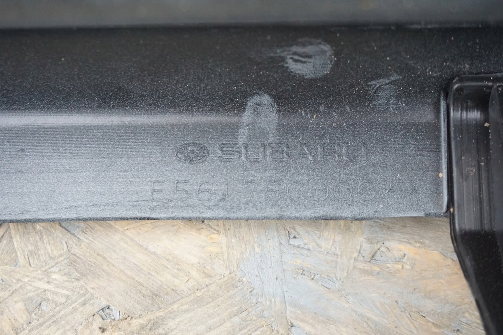 фото №6, Subaru forester iii 08- sport бампер спойлер задний новый oryg. e5617sc000