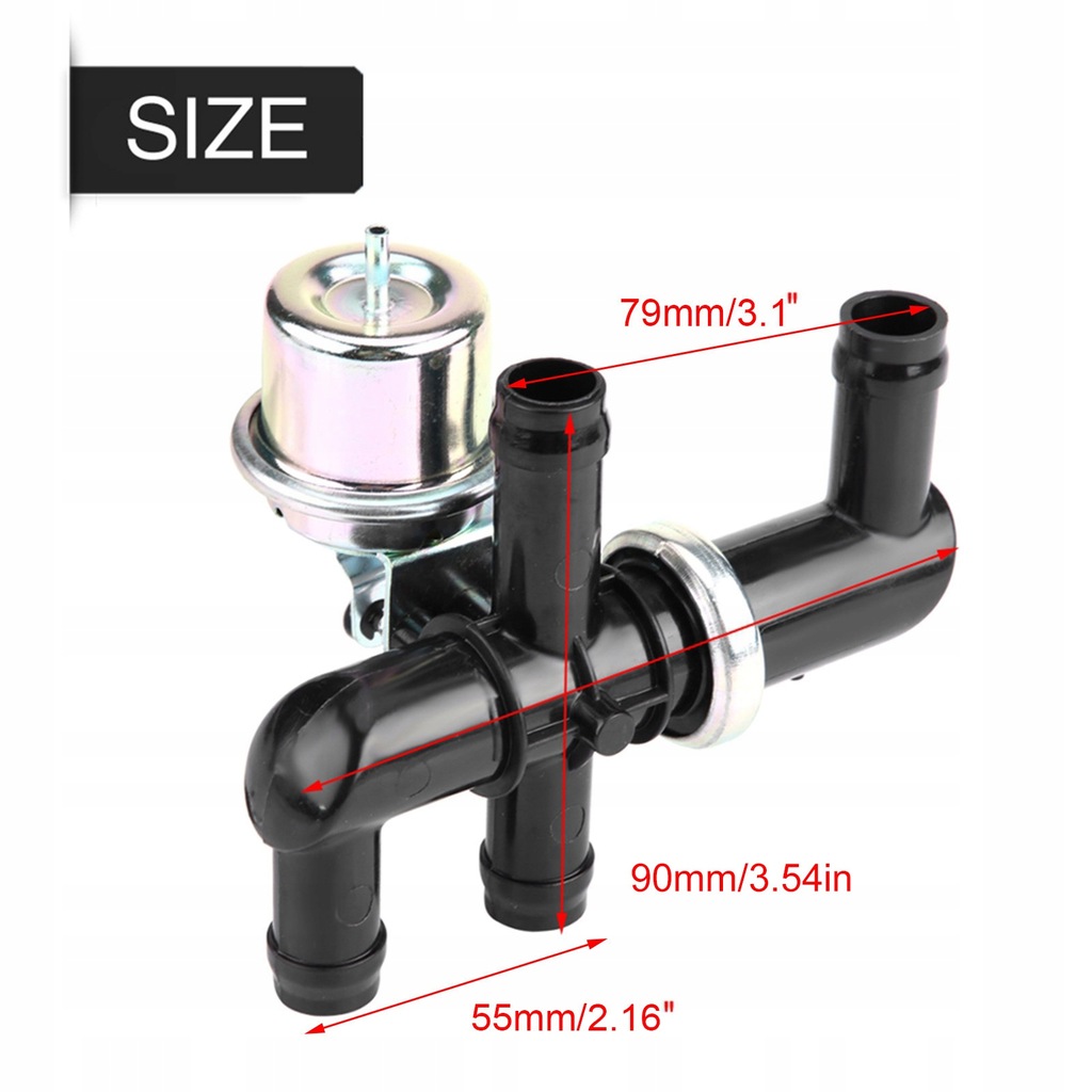 фото №10, Клапан водяний do обігрівача f87z-18495-aa