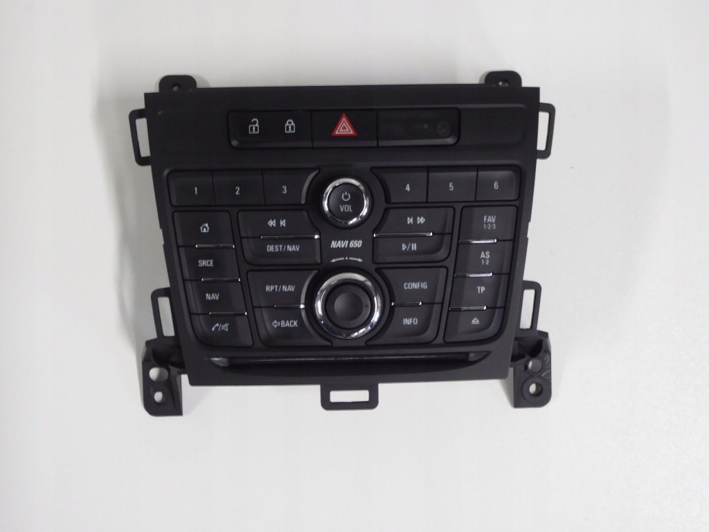 фото №1, Панель радио navi 650 opel zafira c tourer