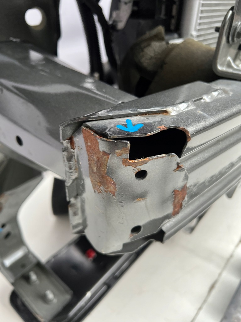 фото №8, Pas передний радиатор ford edge ii przed lift 2.0 tdci