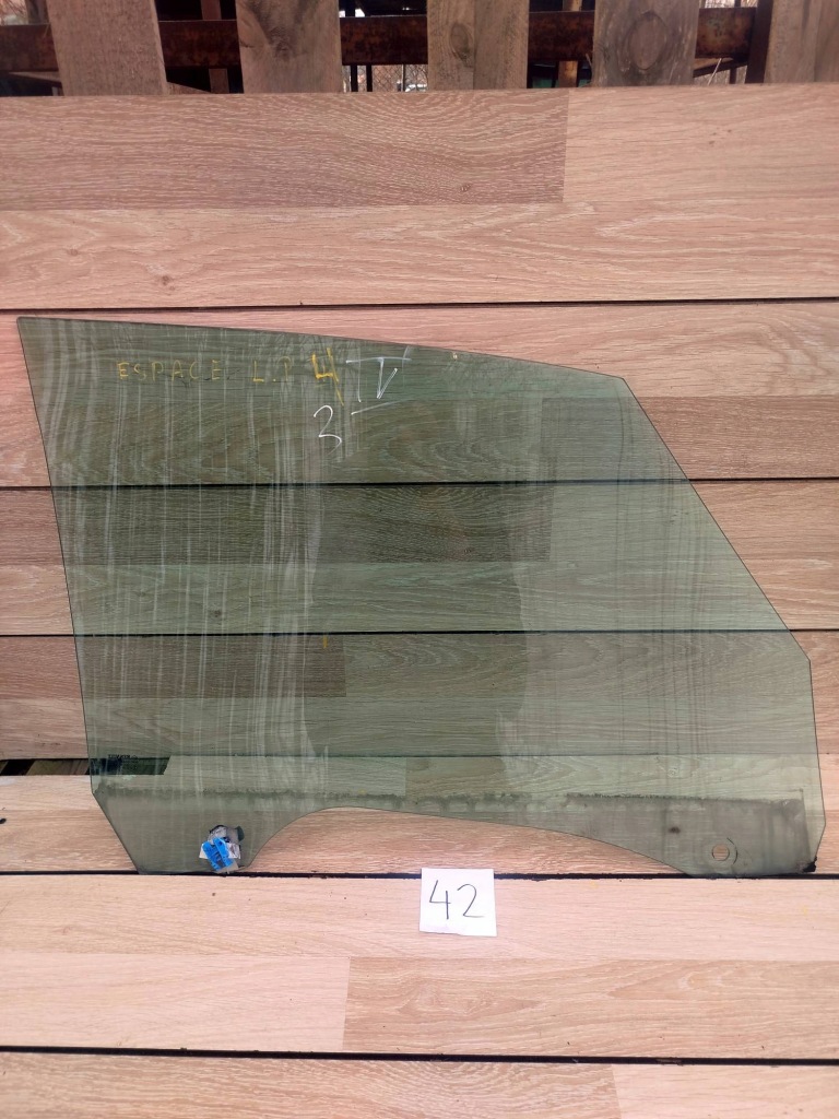 фото №1, Скло бічна двері лівий перед renault espace 4 iv