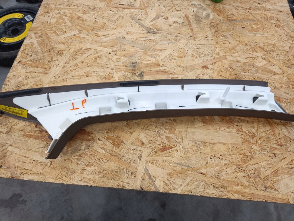 фото №6, Chrysler town country защита стойка перед левый