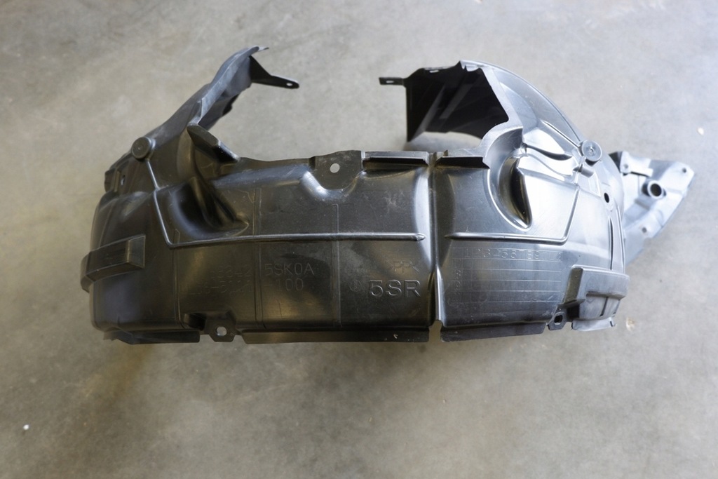 фото №10, Підкрилок праве передні nissan leaf ze1 638425sk0a electric 110kw 2018