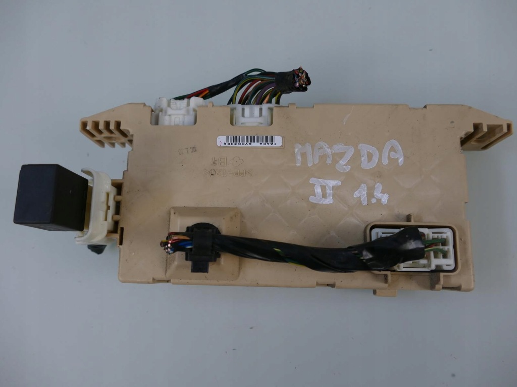 фото №1, Mazda 2 dy lift 1.4 b модуль комфорту bsi блок керування бортовий комп'ютер