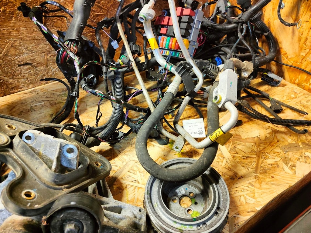 фото №6, Кондиціонер набір компресор трубки обігрівач ford ka mk2 ru8 2008–2016