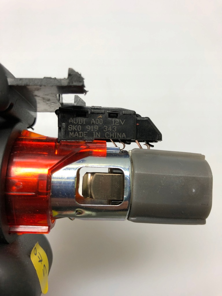 фото №7, Панель тормоза разъём audi 8u0919305