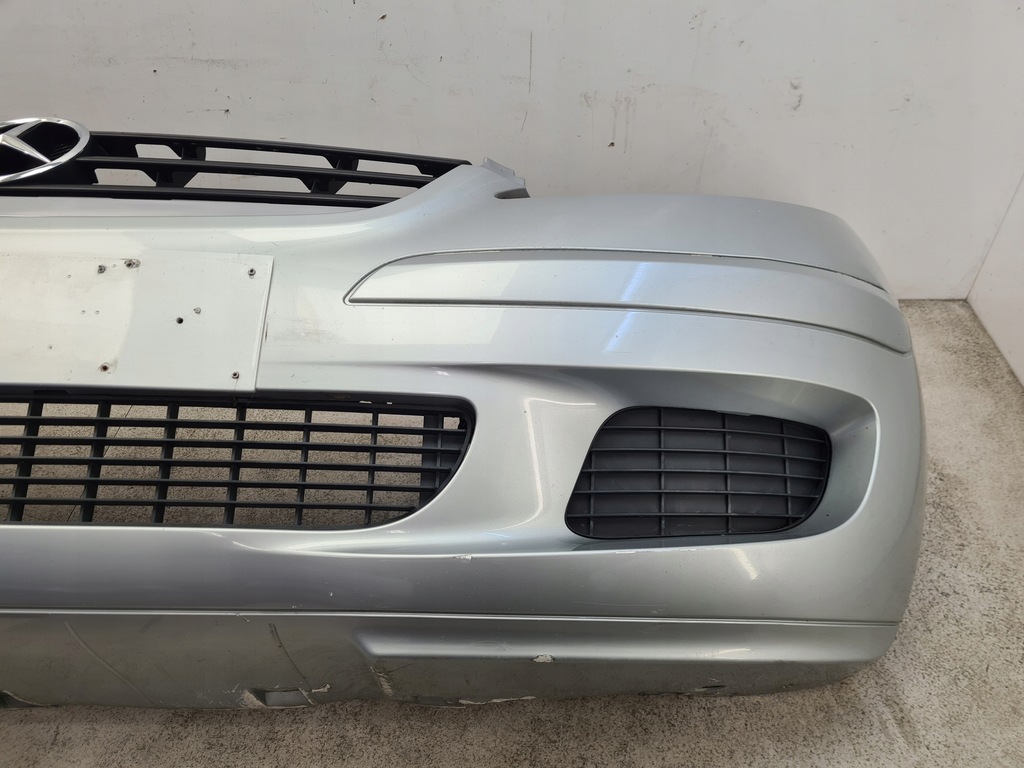 фото №11, Mercedes w169 бампер перед