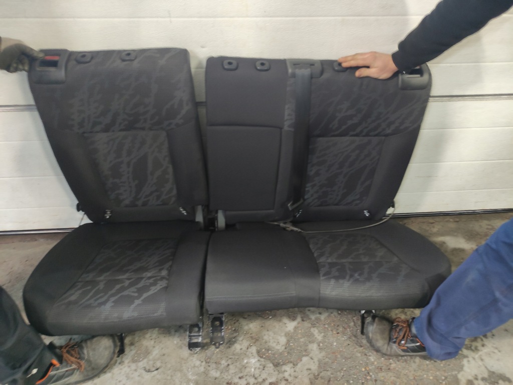 фото №1, Peugeot 3008 i заднее сиденье задняя