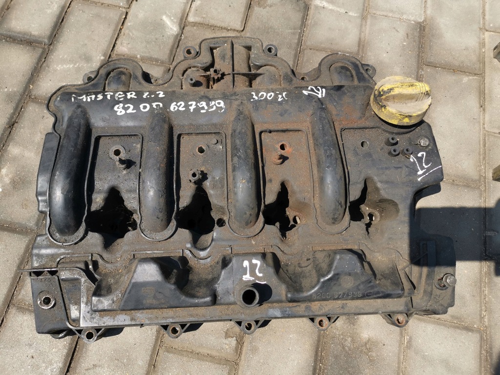 фото №1, Крышка клапанов 8200627939 master 2.2 2.5 dci