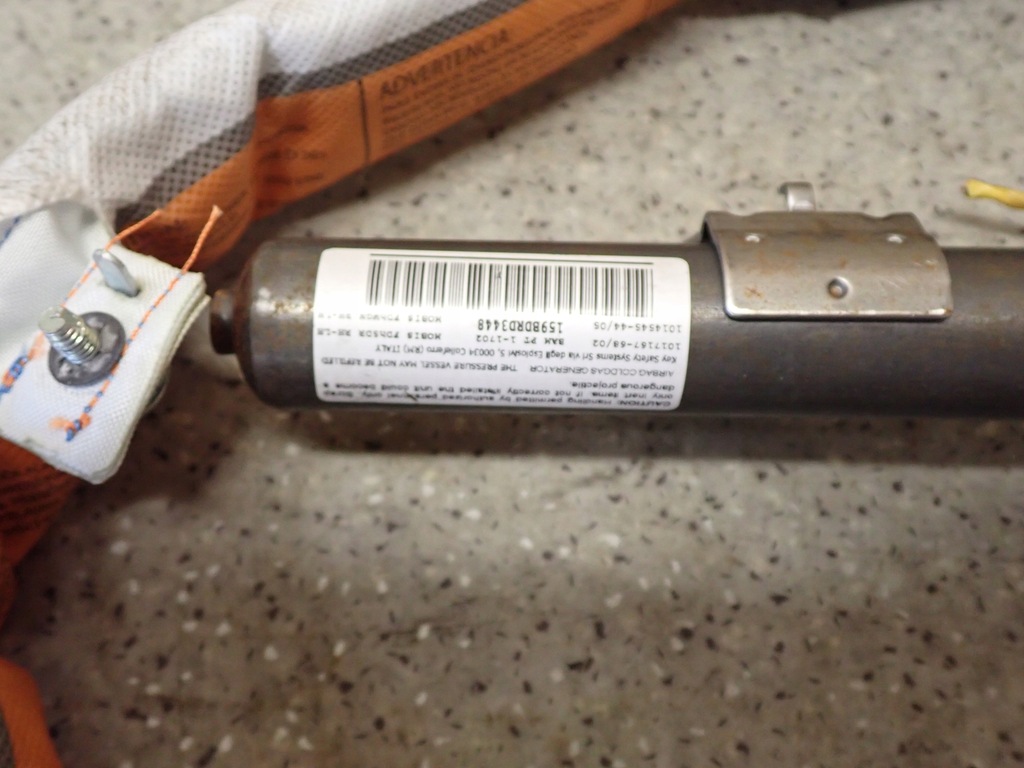 фото №6, Hyundai i30 hb 07-12 шторка безопасности правая подушка боковая