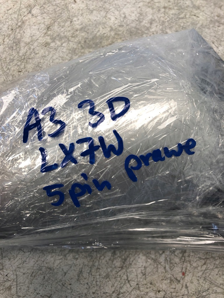 фото №9, Дзеркало праве 5 pin audi a3 8p 3d lx7w