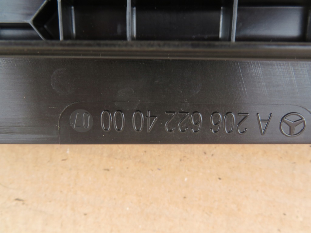 фото №12, Воздуховод воздуха mercedes w206 a2066200101