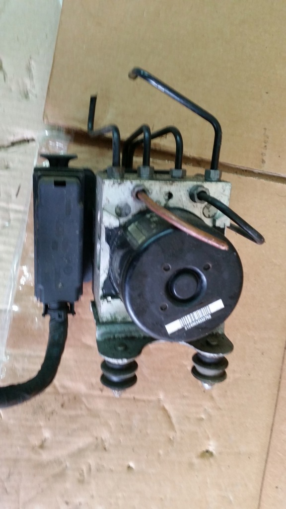 фото №5, Vw transporter t5 насос abs 7h0907379