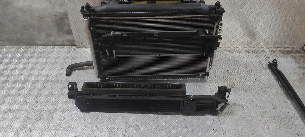 фото №7, Infiniti q50 q60 3.0t радиатор вентилятор 400km