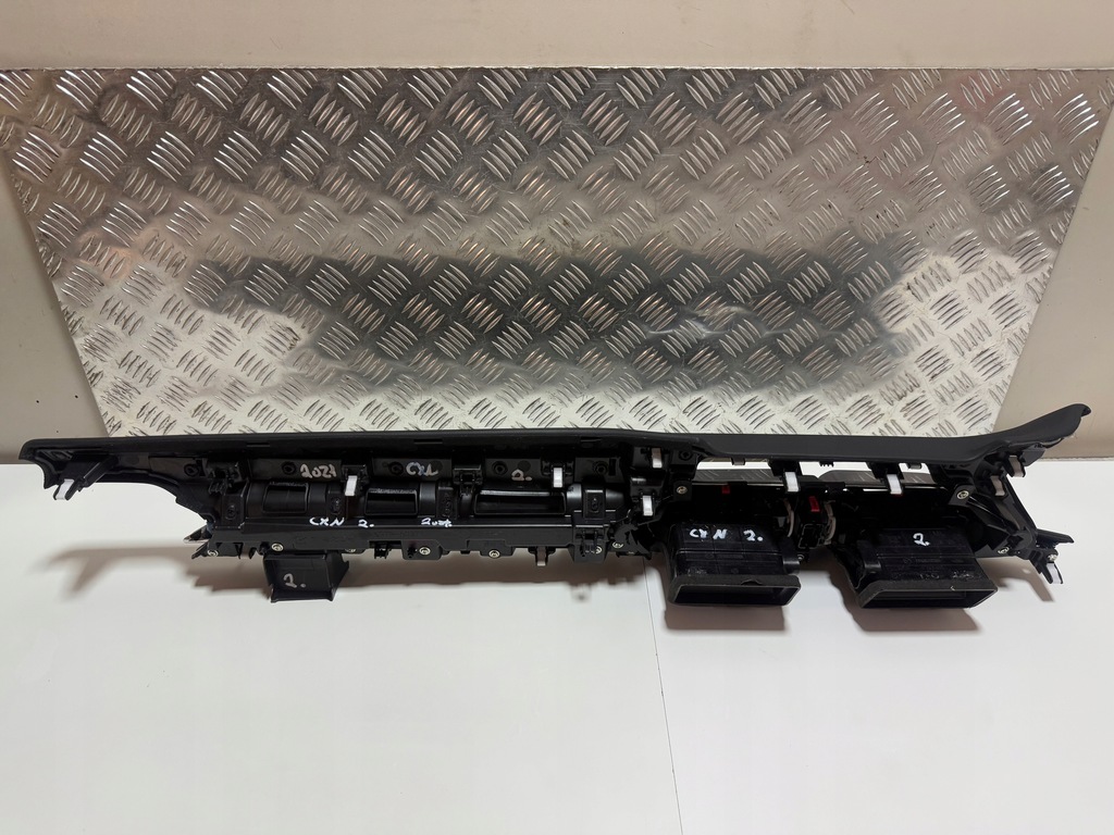 фото №9, Mazda cx-5 ii 17-24 молдинг dekor панели приборная панель защита воздуховоды kb7w-60371