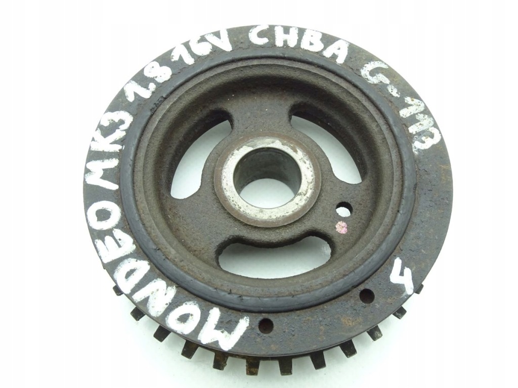 фото №1, Ford mondeo mk3 00-07 1.8 16v шкив коленчатого вала