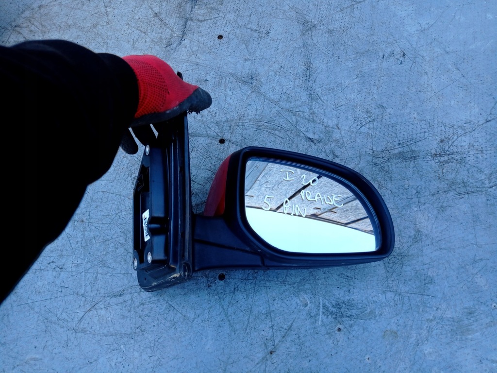 фото №1, Зеркало правое hyundai i20 5pin 08-