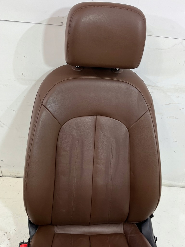 фото №5, Сиденье левый водителя audi a7 c7 kompletny кожа