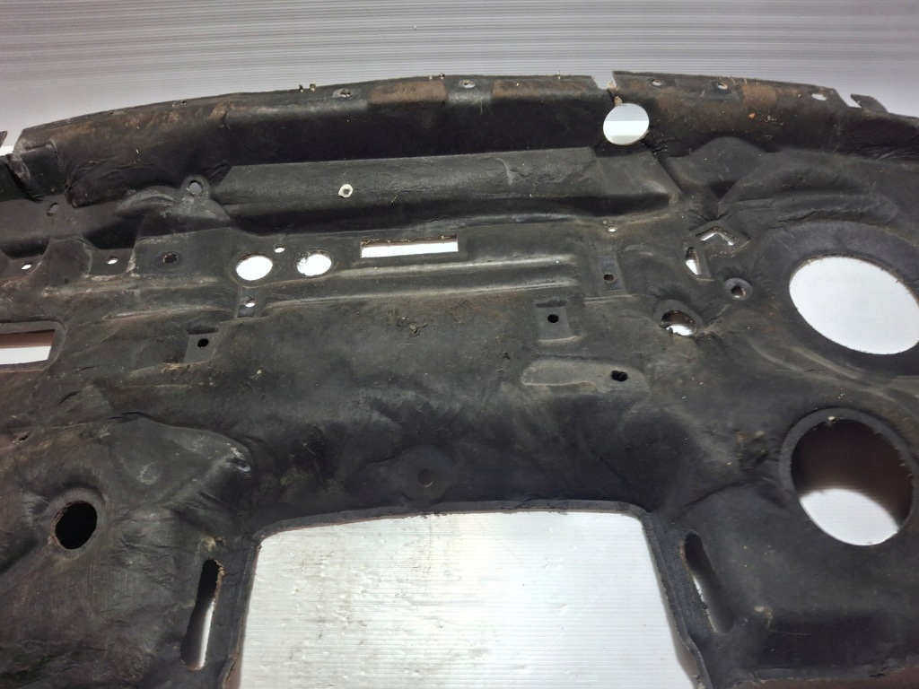 фото №9, Mercedes w163 ml шумоизоляция шумоизоляция стены перегородки