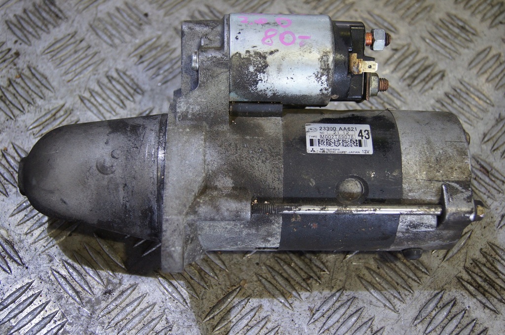 фото №1, Стартер outback iv 2.0d 2300aa621